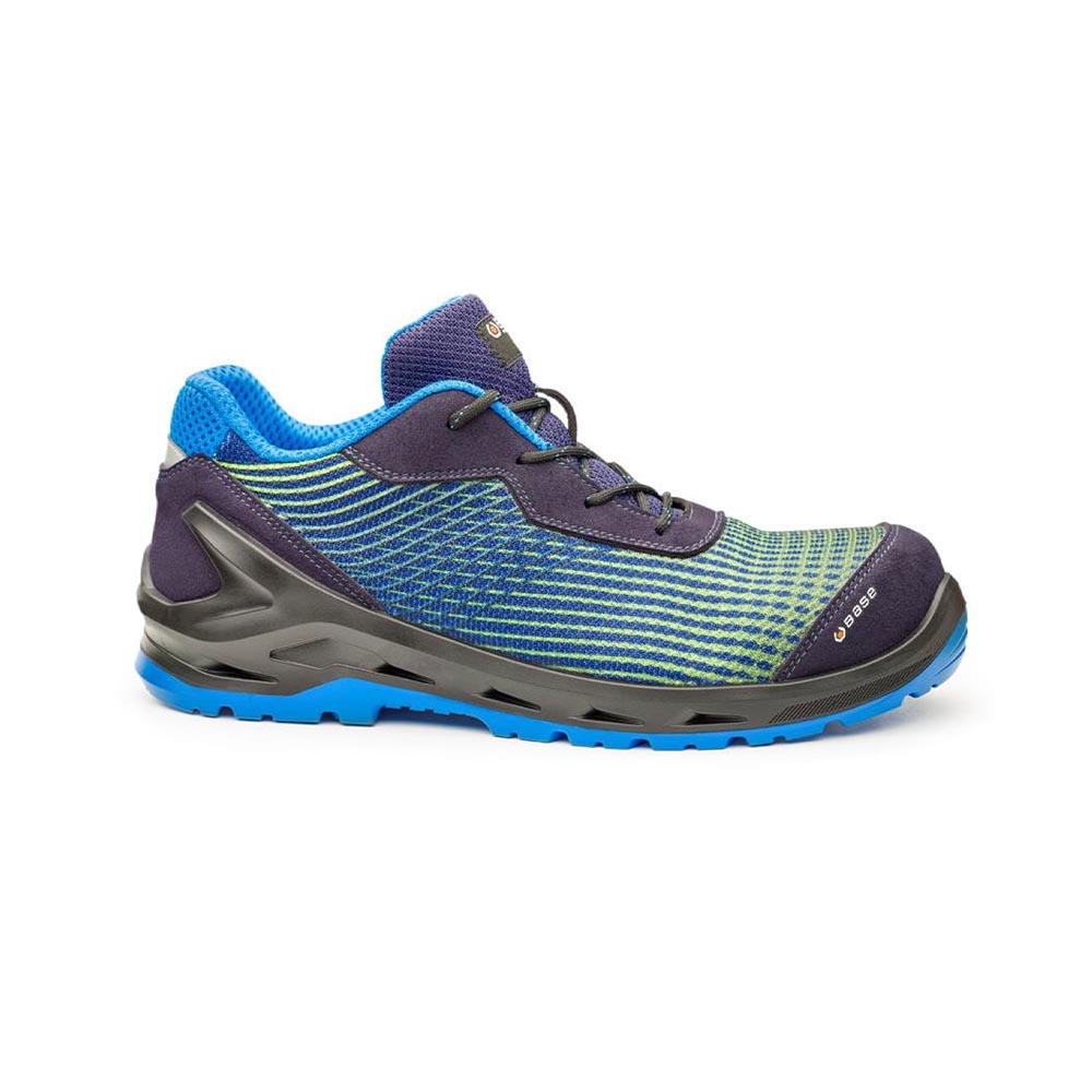 Scarpe antinfortunistiche i-CYBER FLUO BASE