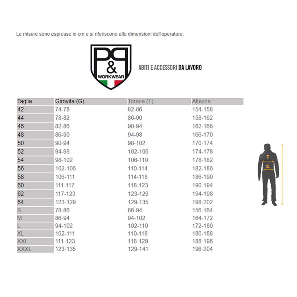 Gilet alta visibilità P&P LOYAL AVC07306