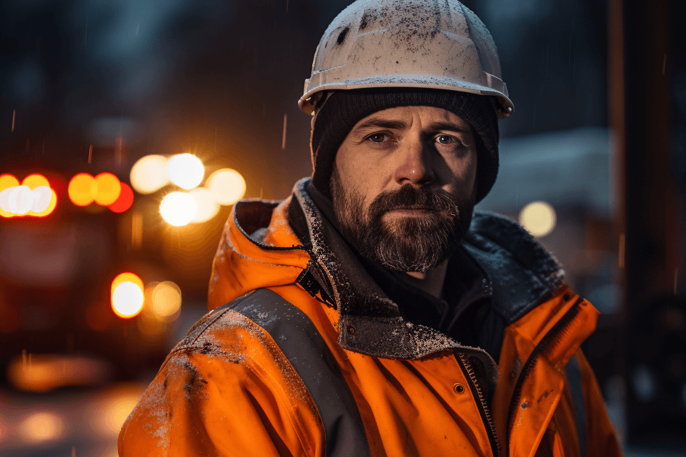 Cappelli Da Lavoro Uomo Invernale Antipioggia