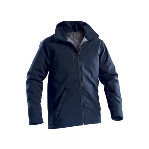 Soft Shell imbottito Calgary blu P&P Loyal GGXV9 300 01