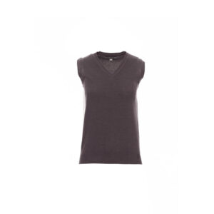 Gilet donna DESK LADY MELANGE con scollo a V Payper