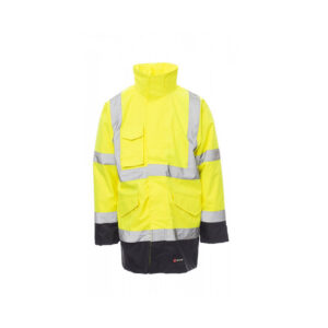 Parka bicolore ad alta visibilità uomo Payper DOCKYARD