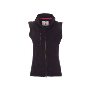Gilet in pile nero Payper EASY+LADY