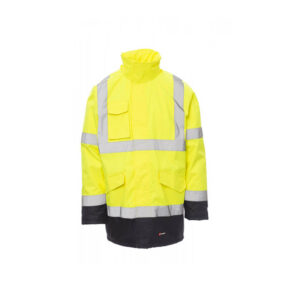 Parka bicolore ad alta visibilità uomo Payper YARD