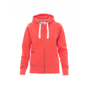 Felpa con zip e cappuccio DALLAS+LADY PAYPER