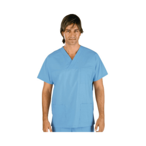 Casacca unisex con collo a V Isacco 045042