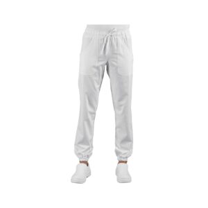 Pantagiaffa bianco 100% cotone Isacco 044000F