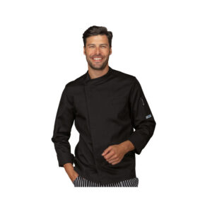 Giacca cuoco traspirante unisex Isacco BILBAO 0593