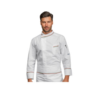 Giacca da Cuoco unisex Bilbao ISACCO 059310/059330/059331