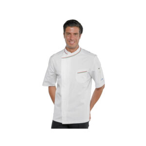 Giacca cuoco Mezza Manica Bilbao ISACCO 059310/059321/059331