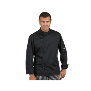 Giacca cuoco con Zip unisex Bilbao Isacco 059301z/059340z