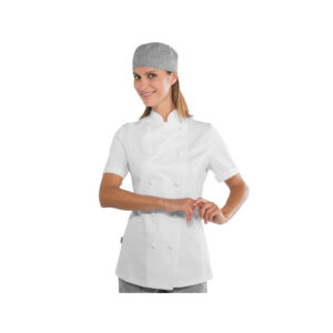 Giacca Lady Chef M/M bottoni antipanico ISACCO 057500M