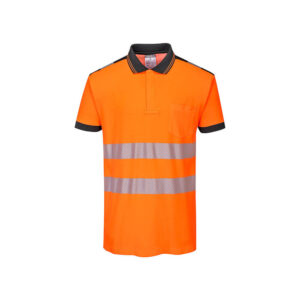 Polo Manica corta Alta Visibilità Portwest T180